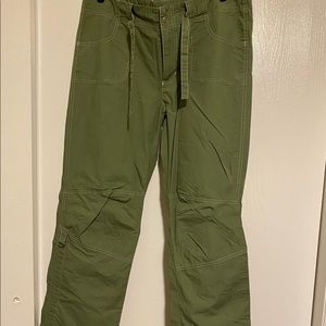 Lightweight pant with convertible option by Prana Sz L